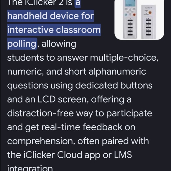 iClicker 2 Remote Control - Picture 4 of 4